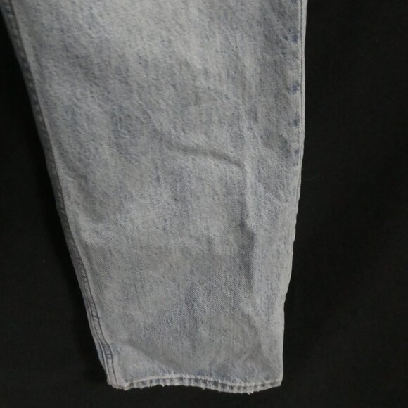 DENIM FORUM - The Jane 70's Super High Boot - 30L | size 28 | Blue Denim Jeans - Picture 9 of 16